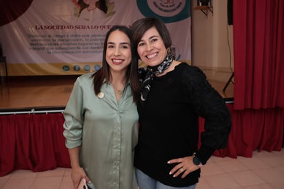 Maryfer Delgado y Ana Portales (EL SIGLO DE TORREÓN / VAYRON INFANTE)