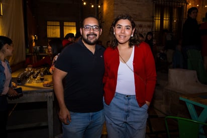 Carlos García e Ivette Rodríguez (EL SIGLO DE TORREÓN / ENRIQUE CASTRUITA)