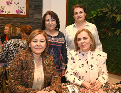 Laura, Rosario, Martita y Daniela (EL SIGLO DE TORREÓN / RAMÓN SOTOMAYOR)