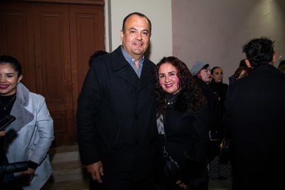 Carlos Estrada y Lety Lozano (EL SIGLO DE TORREÓN / ENRQUE CASTRUITA)