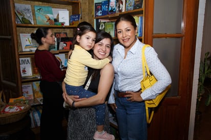 Leonor Valdés, Daniela Mondragón y Lulú Romero (EL SIGLO DE TORREÓN / ENRIQUE CASTRUITA)