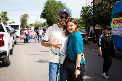 Mario Cabrales y Andrea Bruno (EL SIGLO DE TORREÓN / ENRIQUE CASTRUITA)