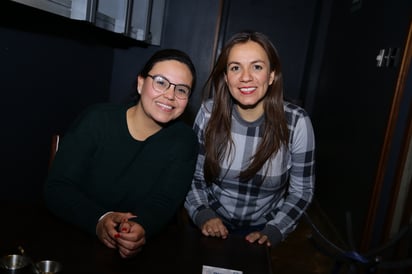 Dulce Esquivel y Paulina Maaco (EL SIGLO DE TORREÓN / ENRIQUE CASTRUITA)