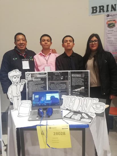 El evento se realizó el pasado mes de febrero en el Museo Interactivo Acertijo de Gómez Palacio y participaron 33 proyectos de alumnos. (CORTESÍA)