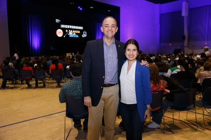 Eduardo Arrambide y Anahí López (EL SIGLO DE TORREÓN / ENRIQUE CASTRUITA)