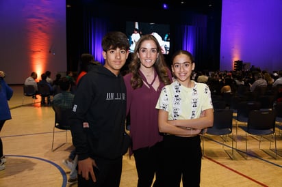 Enrique, Claudia y Marisofi (EL SIGLO DE TORREÓN / ENRIQUE CASTRUITA)