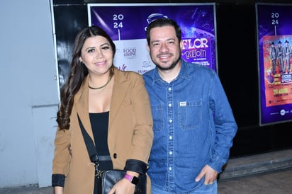 Soraya Ávila y Francisco Andeola (EL SIGLO DE TORREÓN/ FERNANDO COMPEÁN)
