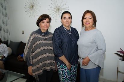 Bety, Cristina y Nora (EL SIGLO DE TORREÓN / ENRIQUE CASTRUITA)