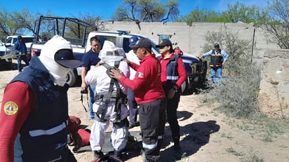 El rescate del cuerpo ocurrió la mañana de este sábado en un camino de terracería que conduce al poblado denominado Santiago Apóstol.