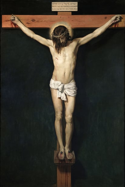 'Cristo crucificado' (1632), por Diego Velázquez.