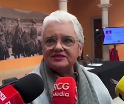 La secretaria de Cultura, Esther Quintana Salinas. (ISABEL AMPUDIA)