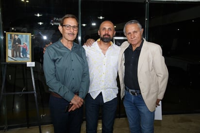 Víctor Ovalle, David Hernández y Libra Pérez Rivera (EL SIGLO DE TORREÓN/ ENRIQUE CASTRUITA)