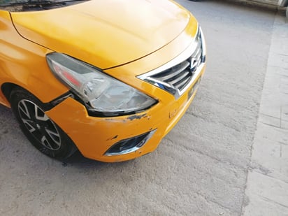 Nissan Versa, modelo 2019. 