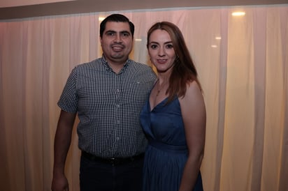 Luis Valdez y Abigaíl Ramírez (EL SIGLO DE TORREÓN / VAYRON INFANTE)