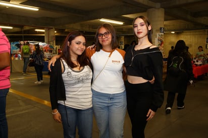 Natalia Silva, Ana Olivares y Andrea Gaitan (EL SIGLO DE TORREÓN/ ENRIQUE CASTRUITA)