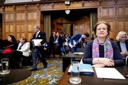 La directora general de Asuntos Jurídicos de Alemania, Tania von Uslar-Gleichen. (EFE)