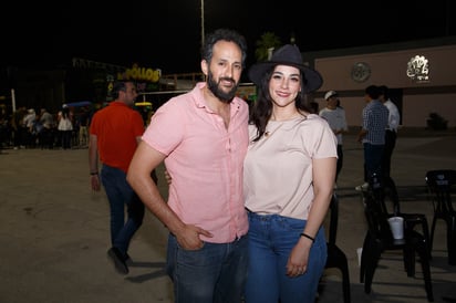 Raymundo Guardado y Laura Valdés.