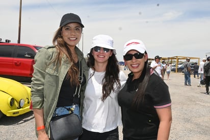 Hayde, Ana y Carmen (EL SIGLO DE TORREÓN/ RAMÓN SOTOMAYOR)
