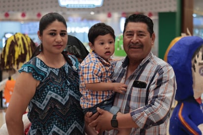Merari González, Felipe Álvarez y José Álvarez (EL SIGLO DE TORREÓN / VAYRON INFANTE)