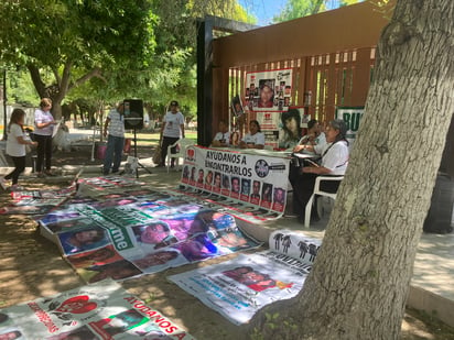 Cada colectivo dio a conocer las actividades que llevarán a cabo en esta jornada para visibilizar el problema de las desapariciones. (EL SIGLO DE TORREÓN)