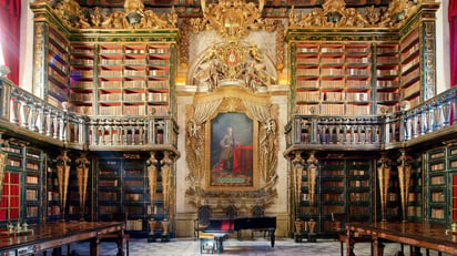 Biblioteca Joanina. Foto: Expedia
