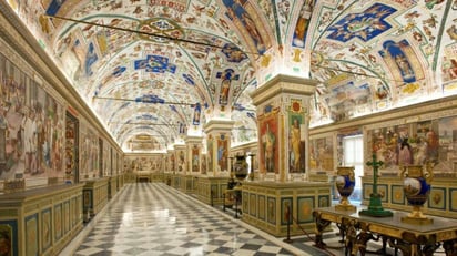 Biblioteca Vaticana. Foto: Eva Fernández