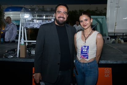 Jorge Samaniego y Lizy Mijares (EL SIGLO DE TORREÓN / ENRIQUE CASTRUITA)