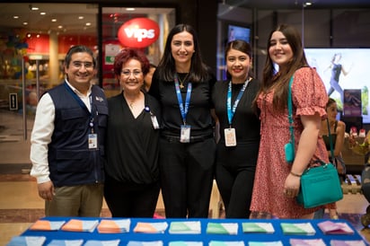 Samuel Ramírez, Ivonne Escalera, Isabel Carrillo, Evelyn Siller y Marisela Aldrete (EL SIGLO DE TORREÓN / ENRIQUE CASTRUITA)