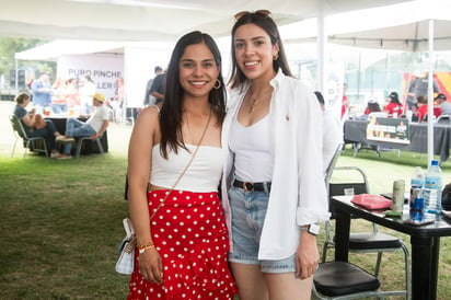 Larissa Guevara y Estela Barahona (EL SIGLO DE TORREÓN / ENRIQUE CASTRUITA)