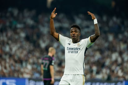 Vinícius Junior es nombrado como mejor jugador del partido: 'es un orgullo defender este equipo'