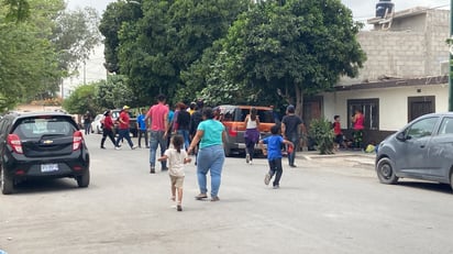 Migrantes en Gómez Palacio. (GUADALUPE MIRANDA)
