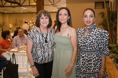 Marina López, Laurencia Villarreal y Alida Villarreal (EL SIGLO DE TORREÓN / ENRIQUE CASTRUITA)