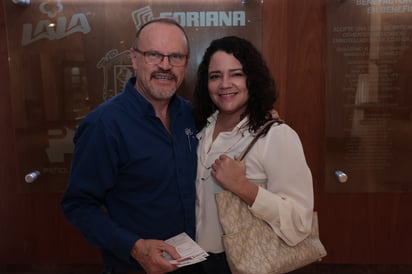 Alejandro Arnal y Dayana Peñalver (EL SIGLO DE TORREÓN / VAYRON INFANTE)