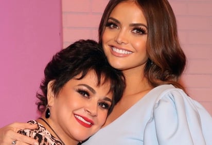 Marisol González y su madre Bertha Casas.