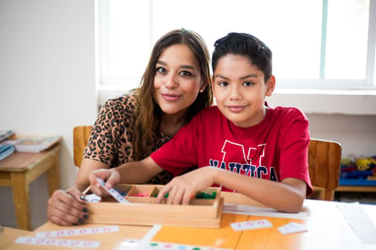 Sandra Olais y Sebastián Ramírez.