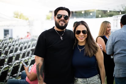 Daniel y Julissa (EL SIGLO DE TORREÓN / ENRIQUE CASTRUITA)