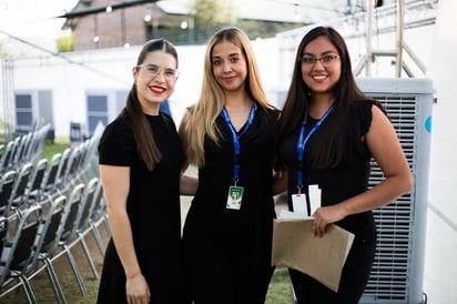 Lorely, Denissa y Natalia (EL SIGLO DE TORREÓN / ENRIQUE CASTRUITA)