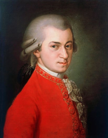 Las obras escritas por Beethoven en la primera mitad de su vida, incluidas sus primeras dos sinfonías, muestran la influencia de Haydn y Mozart. Imagen: Wikimedia
