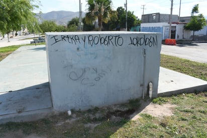 Vandalismo. Los delincuentes no dan tregua a la Línea Verde, pues encuentran la forma de vandalizar el lugar. Es común encontrar muros con pintas y grafittis, lo que le da un mal aspecto a este espacio familiar.