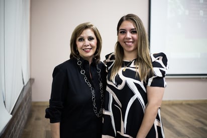 María Gabriela Fernández y Araceli Aguilar Azuara (EL SIGLO DE TORREÓN/ ENRIQUE CASTRUITA)
