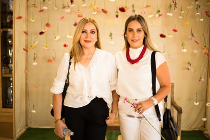 Lizeth Aguirre y Patricia Escobedo (EL SIGLO DE TORREÓN/ ENRIQUE CASTRUITA)
