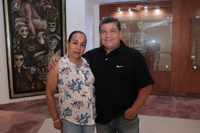 Rebeca García y Roberto Rodríguez (EL SIGLO DE TORREÓN/ ENRIQUE CASTRUITA)
