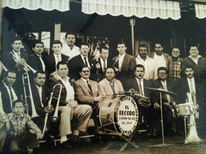 En 1938, Cruz Lizárraga fundó la Banda El Recodo con la visión de llevar la música de viento más allá de Sinaloa. Imagen: INEHRM