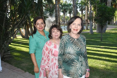 Alma, Lupita, Tere y Paty (EL SIGLO DE TORREÓN / RAMÓN SOTOMAYOR)