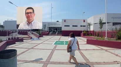 Director de la clínica-hospital del Instituto de Seguridad y Servicios Sociales de los Trabajadores del Estado (ISSSTE) de Piedras Negras, el doctor Javier Moisés Durán Montes