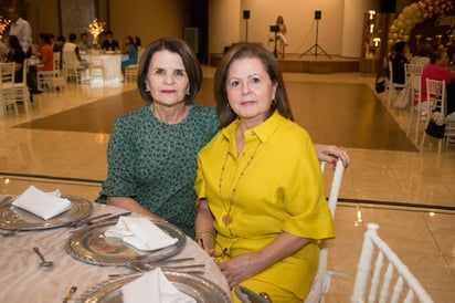 María Teresa de Jiménez y Leticia González (EL SIGLO DE TORREÓN / ENRIQUE CASTRUITA)