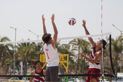 Voleibol de playa de los Juegos Nacionales Conade 2024.