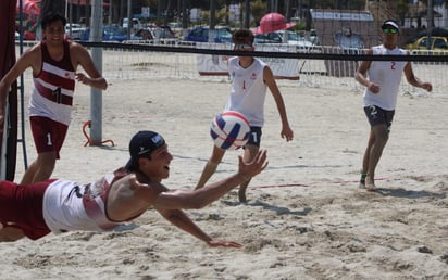 Voleibol de playa de los Juegos Nacionales Conade 2024.