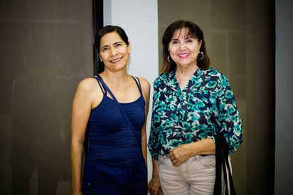 Eréndira Serrato e Irma Gutiérrez (EL SIGLO DE TORREÓN / ENRIQUE CASTRUITA)