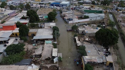 'Lo perdimos todo', dicen los vecinos del ejido Vergel